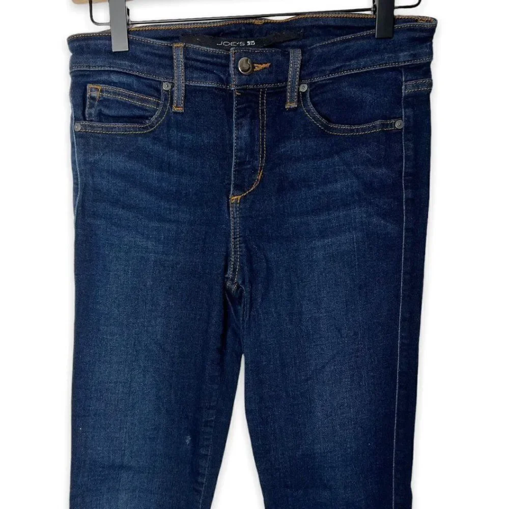 Joe's High Rise Ankle Skinny Jeans Size 25
